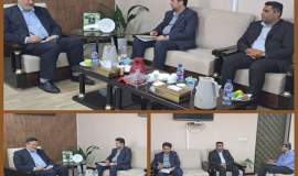 تاکید بر هم افزایی کمک به نیازمندان در جلسه ی مشترک مدیرکل کمیته امداد بوشهر با فرماندار دیلم
