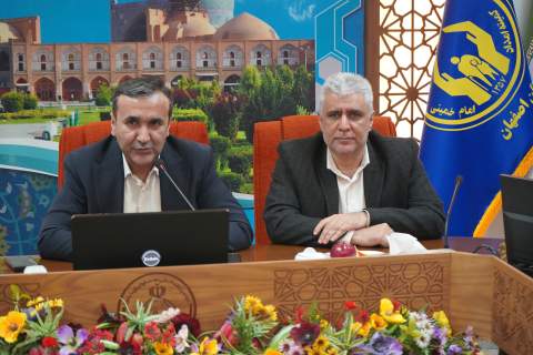 افتتاح استخر آبی ورزشی شیخ بهایی ، همتی در راستای توجه به نشاط آفرینی میان مددجویان است 1404/10/24
