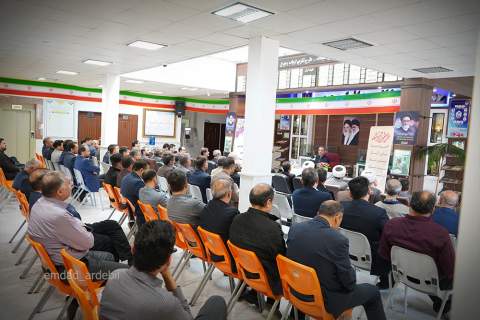 گزارش تصویری گرامیداشت سوم خرداد «سالروز آزادسازی خرمشهر» در کمیته امداد اردبیل 1405/03/02