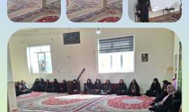 جلسه آموزشی حقوقی ویژه ۶۰ بانوی سرپرست خانوار در صالح آباد  برگزار شد