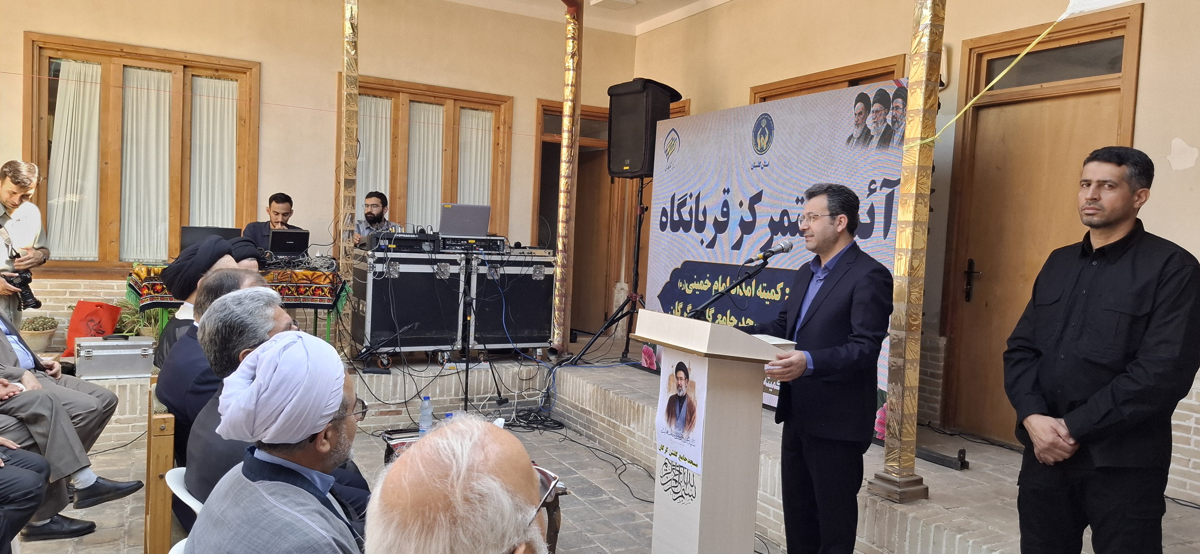 هشتمین قربانگاه استان گلستان با مشارکت مرکزنیکوکاری مسجدجامع گلشن گرگان به روایت تصویر1405/03/06