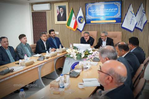 گزارش تصویری دیدار نماینده مردم اردبیل، نیر، نمین و سرعین در مجلس شورای اسلامی با مددجویان1405/03/09