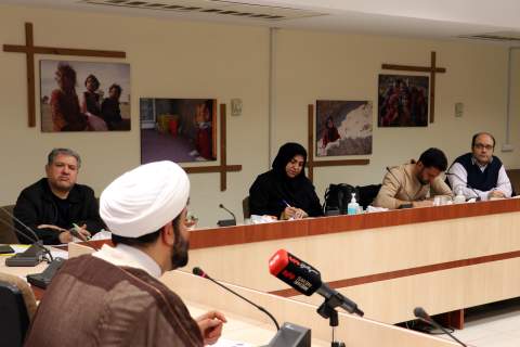 نشست خبری معاون امور فرهنگی کمیته امداد 1403/11/29