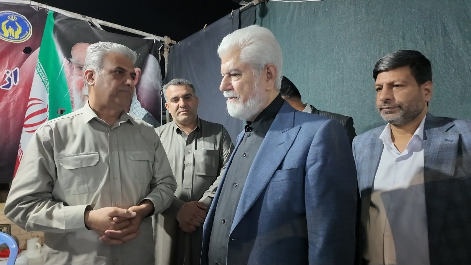 توزیع 2 هزار پرس غذای گرم در موکب «شهدای کمیته امداد» زاهدان