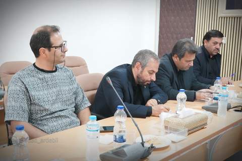 گزارش تصویری جلسه برگزاری جشنواره «اردبیل دیارِ احساس، ایمان، احسان»1405/03/31
