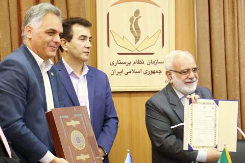 تقدیر رئیس کمیته امداد از پرستاران حامی طرح اکرام ایتام و محسنین1404/08/06