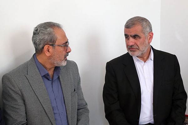 آیین کلنگ‌زنی احداث 30 واحد مسکن مددجویی در استان اردبیل