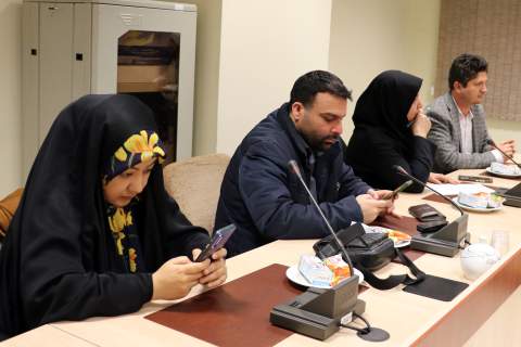 نشست خبری معاون امور فرهنگی کمیته امداد 1403/11/29