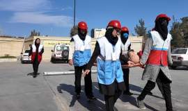 اعزام بانوان برگزیده طرح یاس سیستان‌وبلوچستان به مرحله کشوری "رفاقت یاس"