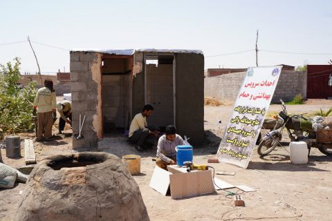 سفر رئیس کمیته امداد به استان کرمان (روز دوم)  1403/06/29