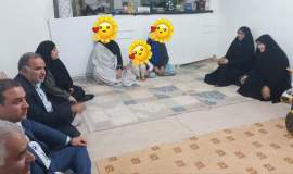 فرماندار نیشابور مهمان ویژه کودکان تحت حمایت کمیته امداد شهرستان در هفته ملی کودک شد