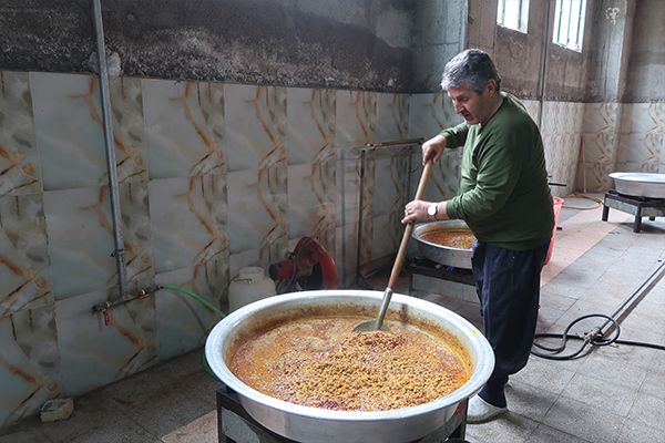 افتتاح آشپزخانه «اطعام مهدوی» در استان اردبیل