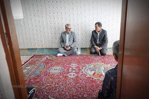 گزارش تصویری سفر مدیرکل کمیته امداد استان اردبیل به بخش ارشق1405/03/19