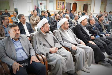 گزارش تصویری گرامیداشت سوم خرداد «سالروز آزادسازی خرمشهر» در کمیته امداد اردبیل 1405/03/02