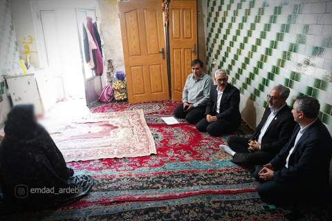 گزارش تصویری دیدار نماینده مردم اردبیل، نیر، نمین و سرعین در مجلس شورای اسلامی با مددجویان1405/03/09