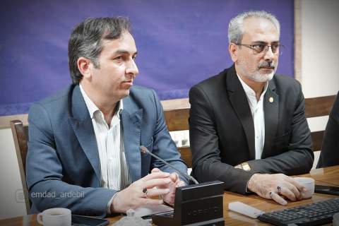 گزارش تصویری سفر مدیرکل کمیته امداد استان اردبیل به شهرستان اصلاندوز1405/02/28