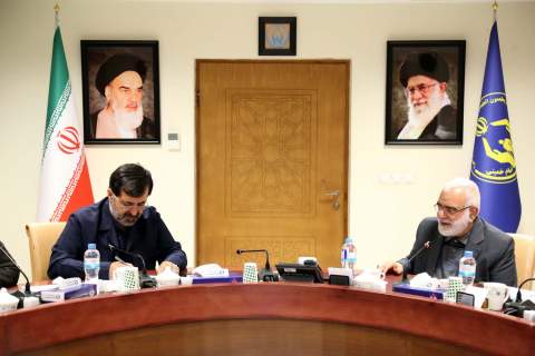 دیدار رئیس کمیته امداد با استاندار قم 1404/08/18