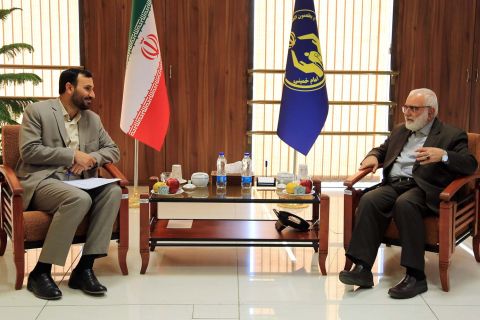 دیدار رئیس کمیته امداد با نمایندگان مجلس شورای اسلامی 1403/08/07