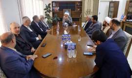 دیدار رئیس کمیته امداد با نماینده ولی فقیه در موسسه و مدیر مسول روزنامه اطلاعات1404/08/07