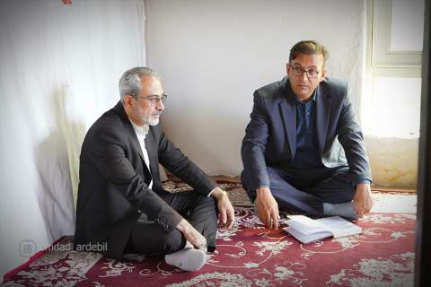 گزارش تصویری سفر مدیرکل کمیته امداد استان اردبیل به شهرستان اصلاندوز1405/02/28