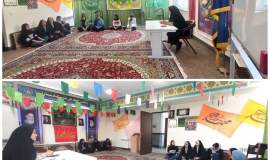 برگزاری جلسات «راه زندگی» برای ارتقای مهارت‌های پیش از ازدواج دختران تحت حمایت کمیته امداد فیروزه