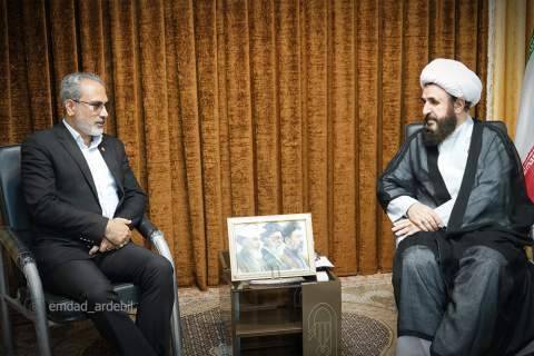 گزارش تصویری سفر مدیرکل کمیته امداد استان اردبیل به شهرستان گرمی1405/03/13