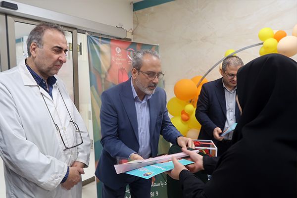 273 پرستار حامی ایتام و محسنین اردبیلی هستند