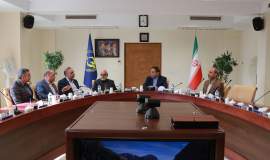 دیدار رئیس کمیته امداد با آقای جهانگیر1405/02/09