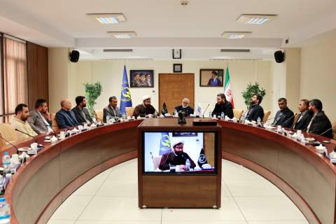 تفاهم نامه بین کمیته امداد و حوزه هنری انقلاب1405/02/29