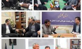 مدیرکل کمیته امداد استان گلستان با  نمایندگان مردم استان  در مجلس شورای دیدار و گفتگو کرد
