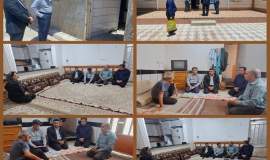 سرکشی و دلجویی مدیر کل کمیته امداد استان بوشهر از مددجویان دیلمی