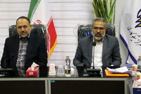 نشست  معاونان اشتغال و خودکفایی  سراسر کشور  1403/07/26