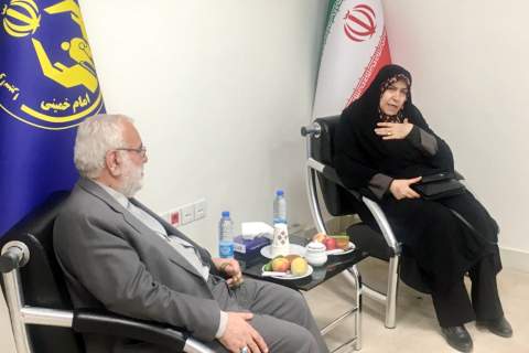 دیدار رئیس کمیته امداد با نماینده بروجرد 1404/07/21