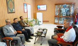 تأکید بر توسعه همکاری کمیته امداد و هلال‌احمر اردبیل برای حمایت از مددجویان