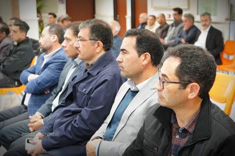 گزارش تصویری گرامیداشت سوم خرداد «سالروز آزادسازی خرمشهر» در کمیته امداد اردبیل 1405/03/02