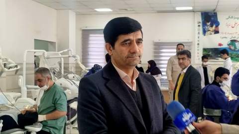 گزارش تصویری- اردوی جهادی دندانپزشکی قرارگاه جهادی امام علی(ع) در خراسان شمالی- 10 الی 13 دی ماه 14