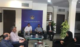 بازدید سرزده معاون روابط عمومی استانداری خراسان‌جنوبی از اداره روابط عمومی و اطلاع‌رسانی کمیته امداد