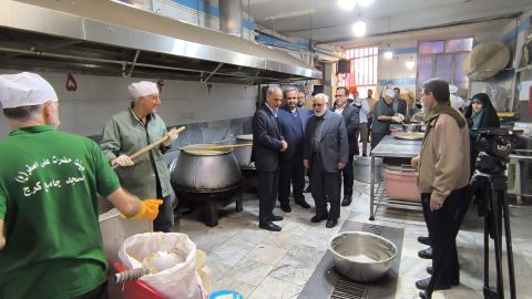 بازدید سید مرتضی بختیاری از کمیته امداد استان البرز  1404/01/07