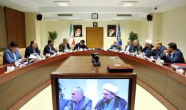 دیدار رئیس کمیته امداد با استاندار قم 1404/08/18