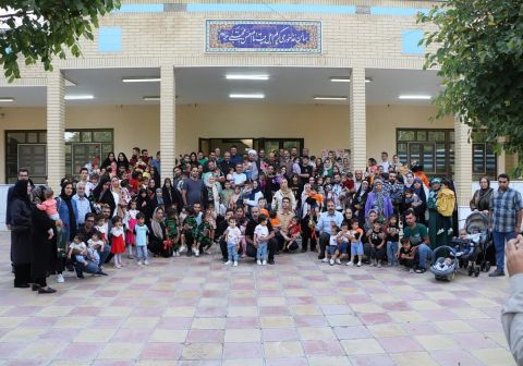 جشن بزرگ چند قلوهای جامعه هدف کمیته امداد (استان البرز)   1403/06/28