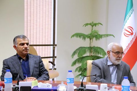 دیدار رئیس کمیته امداد با استاندار یزد  1403/05/29