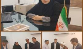 رئیس جدید کمیته امداد شهر آبپخش منصوب  شد