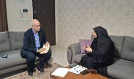 تأکید بر تقویت خدمات‌رسانی به مددجویان در دیدار رئیس کمیته امداد درگز با نماینده مجلس