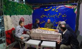 خدمت‌رسانی شبانه کارکنان کمیته امداد به مردم در قالب قرارگاه ایران همدل1405/02/20