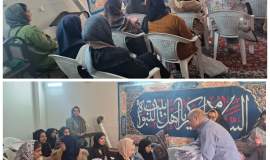 آموزش مهارت کنترل استرس و بلوغ برای ۱۲ دختر نوجوان تحت حمایت در اداره ۴ مشهد