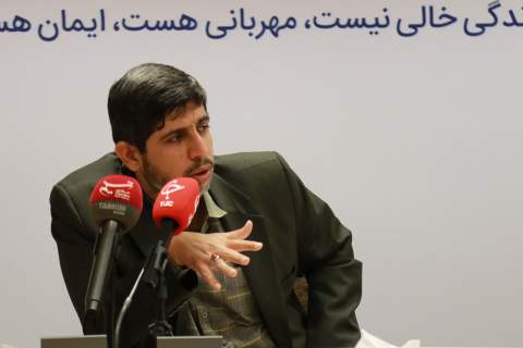 نشست خبری مدیر عامل بنیاد حیات 1405/03/25