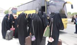 اعزام ۸ مددجوی طرقبه شاندیز به اردوی قم و کرمان