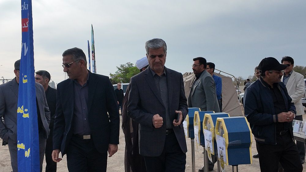 برپایی پایگاه‌های جمع‌آوری فطریه و کفارات در مصلی المهدی(عج) زاهدان
