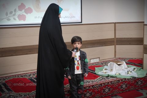 گزارش تصویری بازدید امام جمعه اردبیل از کانون فرهنگی تربیتی الغدیر1403/12/17