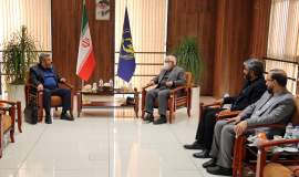 دیدار رئیس کمیته امداد با نمایندگان مجلس1404/10/01